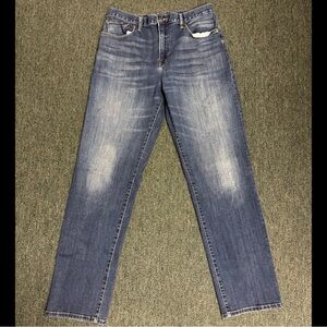 Lucky Brand Blue Washed Jeans